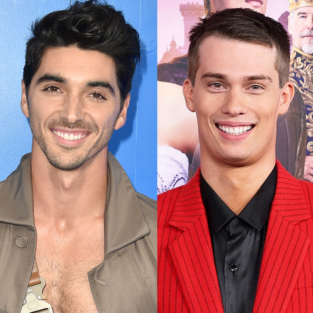Red White And Royal Blue Movie Casts Taylor Zakhar Perez Nicholas